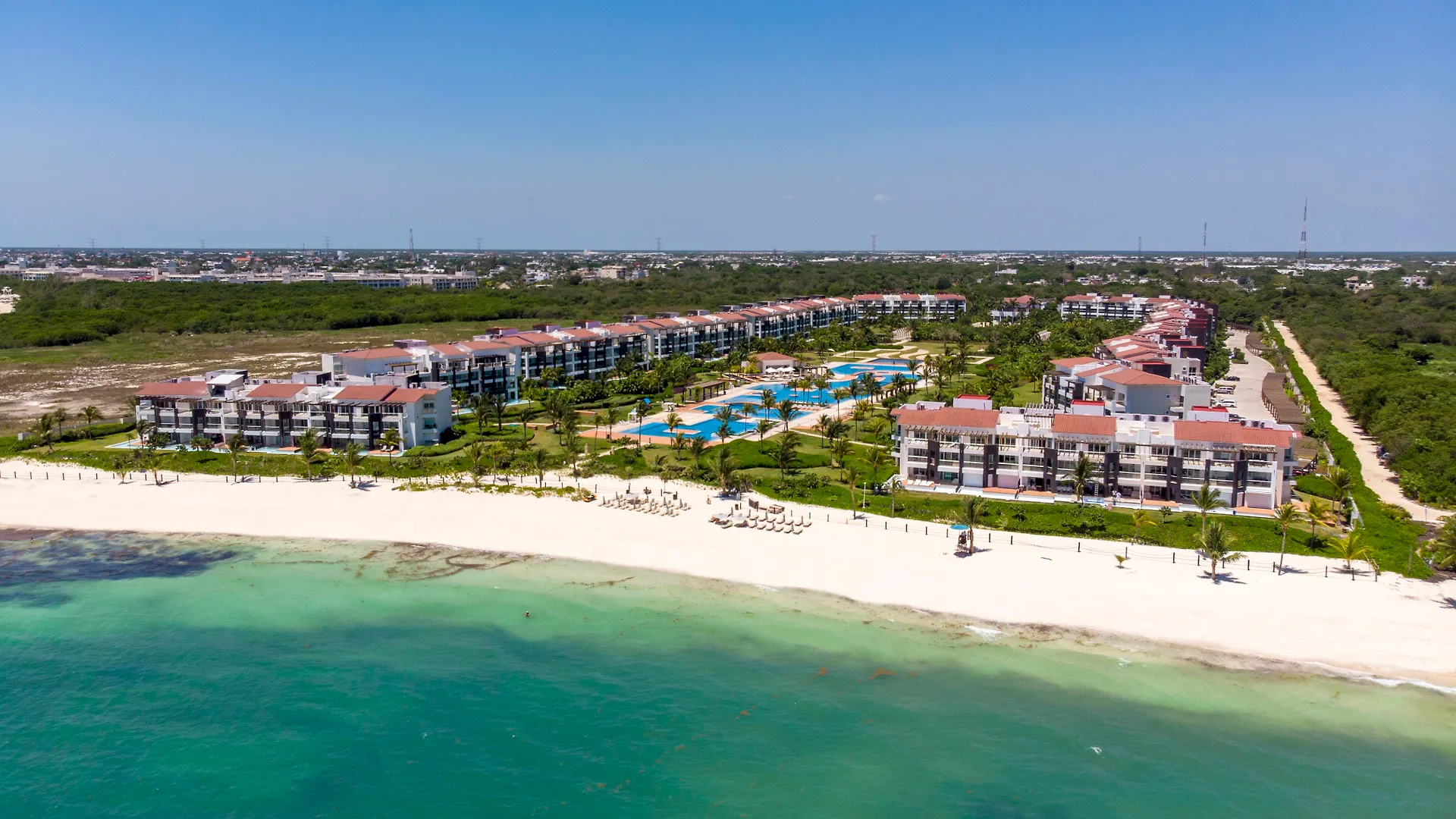 Mareazul Beach Front Resort Playa Del Carmen 4*,