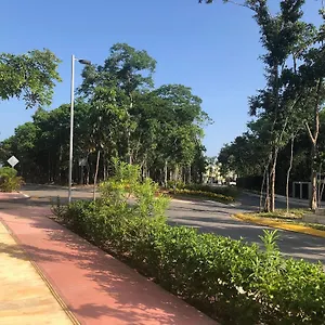 Сasa de vacaciones Hermoso Departamento En Ciudad Mayakoba
